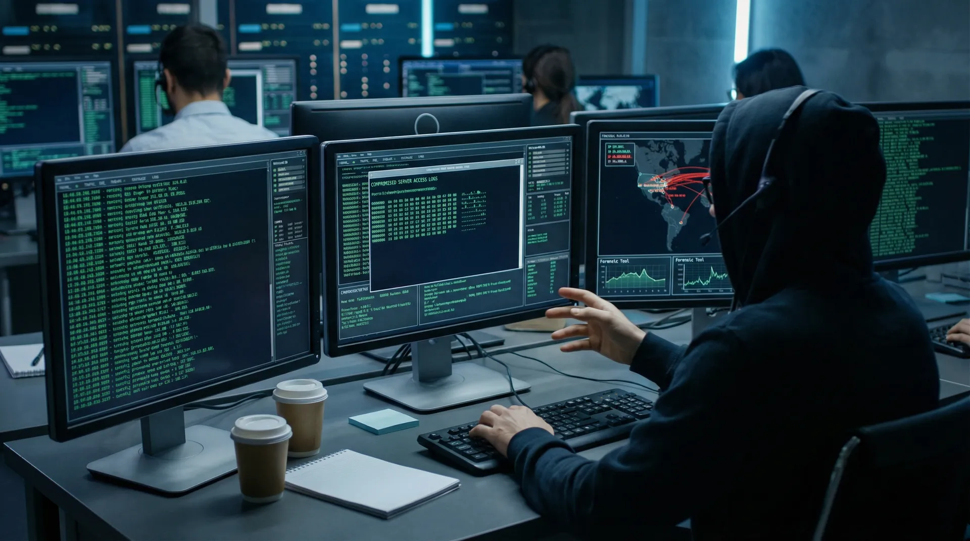 [截图] 安全运营中心数据泄露分析 - 91网 深度追踪